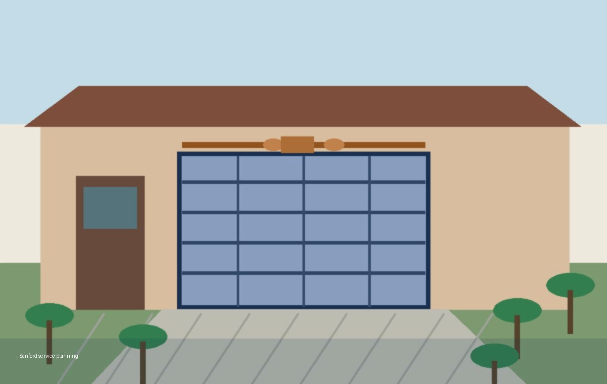 Garage door opener diagnostic for a Pasadena residential door